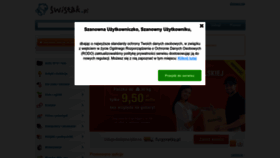 What Swistak.pl website looked like in 2023 (This year)
