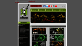 What Sciborminiatures.com website looked like in 2023 (This year)