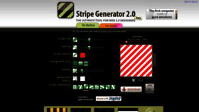 What Stripegenerator.com website looked like in 2023 (This year)