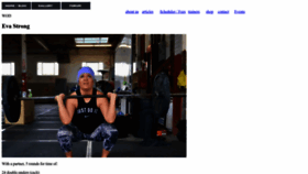 What Shieldfitness.com website looked like in 2023 (This year)