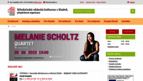 What Svkkl.cz website looked like in 2023 (This year)