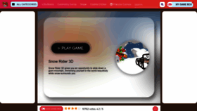 What Snowrider3d.com website looked like in 2023 (2 years ago)
