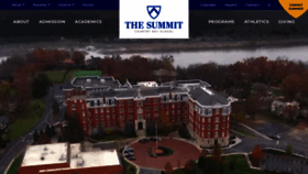 What Summitcds.org website looked like in 2023 (2 years ago)