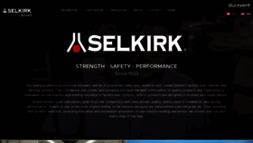 What Selkirkcorp.com website looked like in 2023 (This year)