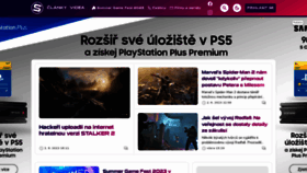 What Spite.cz website looked like in 2023 (This year)