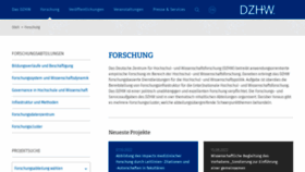 What Sozialerhebung.de website looked like in 2023 (This year)