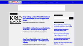 What Southafricaportal.com website looked like in 2023 (This year)