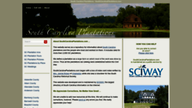 What South-carolina-plantations.com website looked like in 2023 (This year)