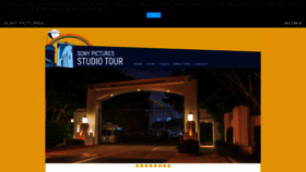 What Sonypicturesstudiostours.com website looked like in 2023 (This year)