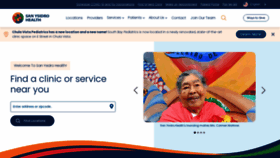 What Syhc.org website looked like in 2023 (This year)