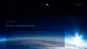What Spaceflorida.gov website looked like in 2023 (This year)