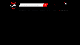 What Superchargersonline.com website looked like in 2023 (2 years ago)