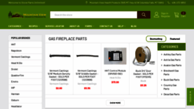 What Stove-parts-unlimited.com website looked like in 2023 (This year)