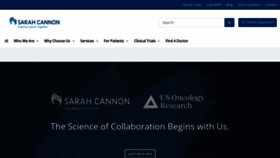 What Sarahcannon.com website looked like in 2023 (This year)