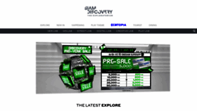 What Siamdiscovery.co.th website looked like in 2023 (This year)