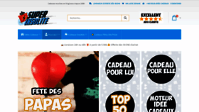 What Super-insolite.com website looked like in 2023 (This year)