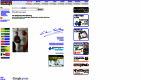 What Shambles.net website looked like in 2023 (This year)