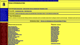What Sirlinksalot.net website looked like in 2023 (This year)