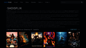 What Sadisflix.net website looked like in 2023 (1 year ago)