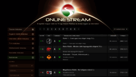 What Streamstat.hu website looked like in 2023 (This year)
