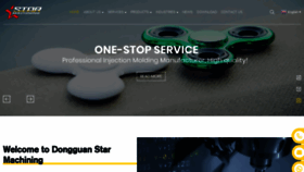 What Star-machining.com website looked like in 2023 (This year)