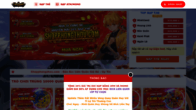 What Shopphongzhou.com website looked like in 2023 (This year)