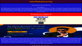 What Sattamatkaimran.org website looked like in 2023 (This year)