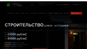 What Stek-stroy.online website looked like in 2023 (2 years ago)