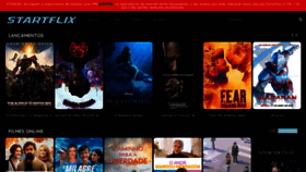 What Startflix.live website looked like in 2023 (This year)