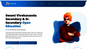 What Svsssoe.in website looked like in 2023 (3 years ago)