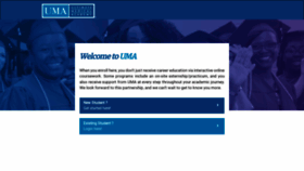What Startuma.com website looked like in 2023 (This year)