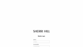 What Sherrihill.net website looked like in 2023 (This year)