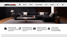 What Sofasandmoreltd.co.uk website looked like in 2023 (This year)