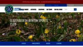 What Skileavenworth.com website looked like in 2023 (This year)