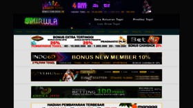 What Syairwla.org website looked like in 2023 (This year)