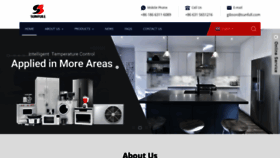 What Sunfull-hanbec.com website looked like in 2023 (2 years ago)