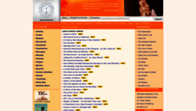 What Saibaba.ws website looked like in 2023 (This year)