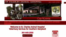 What Scah.us website looked like in 2023 (2 years ago)