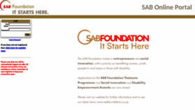 What Sab.praxisgms.co.za website looked like in 2023 (This year)