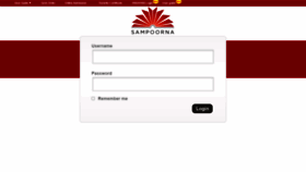 What Sampoorna.itschool.gov.in website looked like in 2023 (This year)