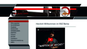 What Schiesssportzentrum-berka.de website looked like in 2023 (This year)