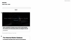 What Shadyrest.com website looked like in 2023 (2 years ago)