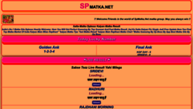 What Spmatka.net website looked like in 2023 (This year)