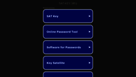 What Sat-key.org website looked like in 2023 (This year)