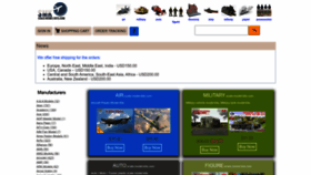 What Scale-model-kits.com website looked like in 2023 (This year)