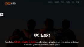 What Seslimarka.com website looked like in 2023 (This year)