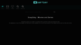 What Soap2day.tel website looked like in 2023 (This year)