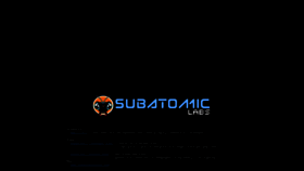 What Subatomiclabs.com website looked like in 2023 (This year)
