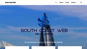 What Southcoastweb.com website looked like in 2023 (This year)
