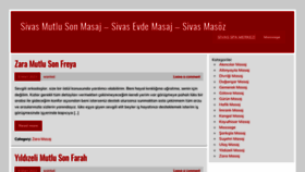 What Sivasmasaj.org.tr website looked like in 2023 (This year)